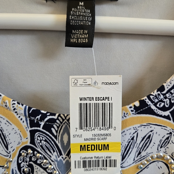 Style & Co. Top - Picture 3 of 3